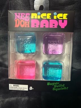 Nee Doh Nice Ice Baby 4pk